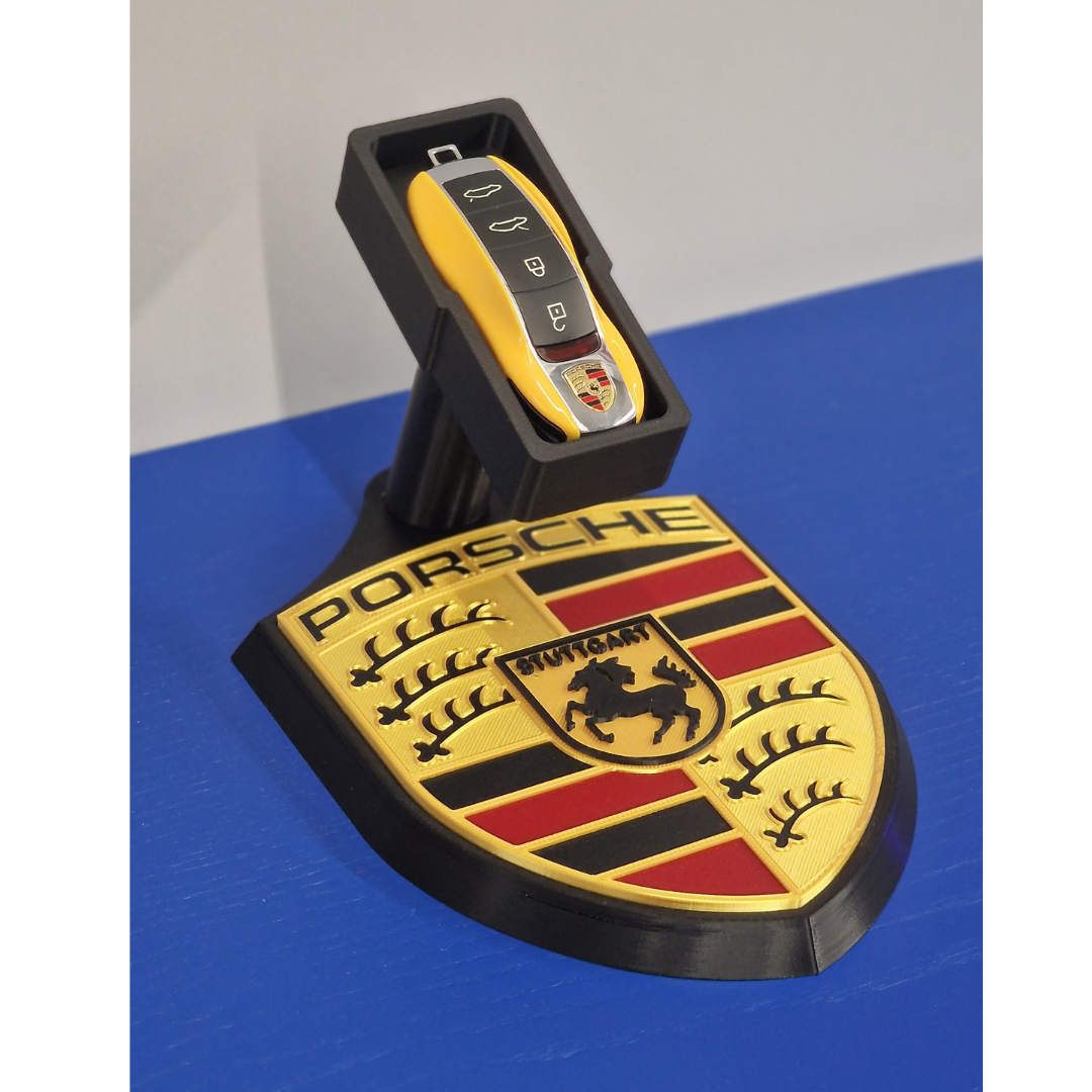 Appoggio Chiave Porsche - Portachiavi da Tavolo
