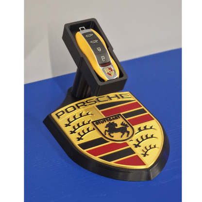Appoggio Chiave Porsche - Portachiavi da Tavolo