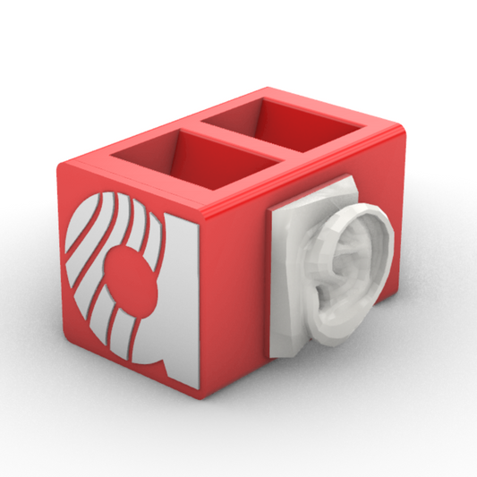 Porta Biglietti da Visita - Logo Amplifon