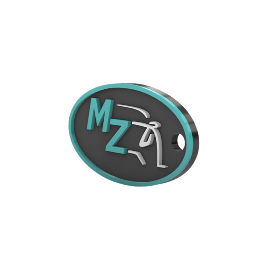 Portachiavi con Logo Aziendale - MZ