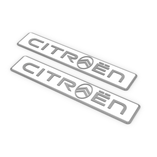 Battitacco 40 cm Citroen AMI Con Logo - Bordo Colorato