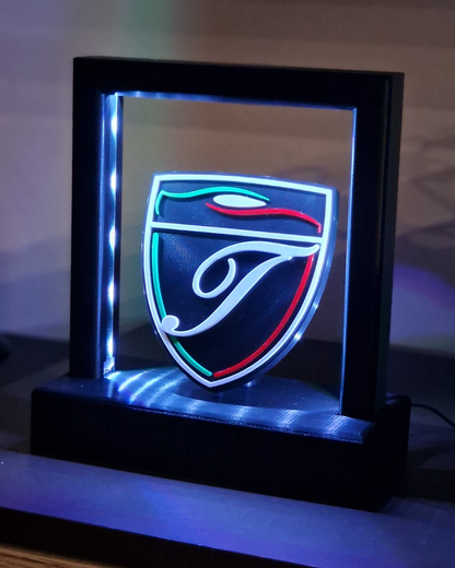 Lampada LED con Logo Personalizzato