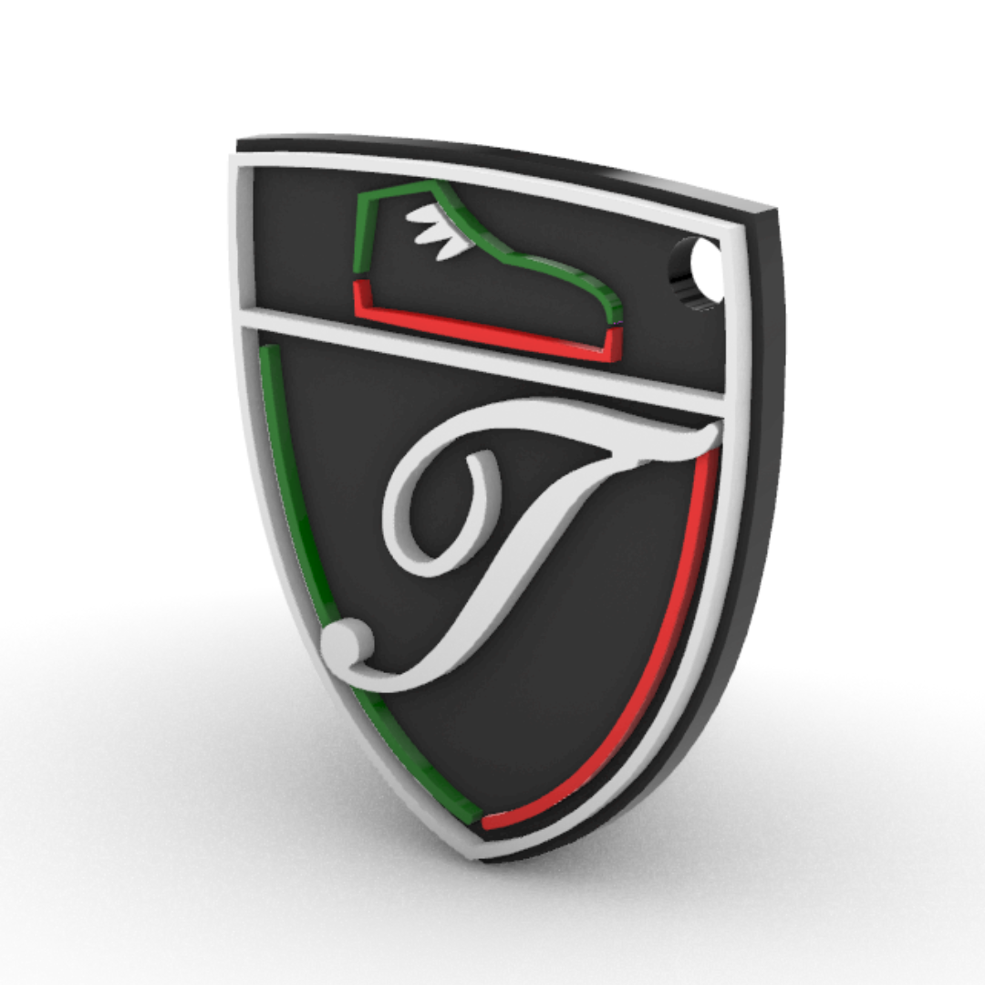 Portachiavi con Logo Aziendale - Tittarelli Luxury Custom