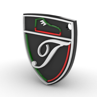 Portachiavi con Logo Aziendale - Tittarelli Luxury Custom