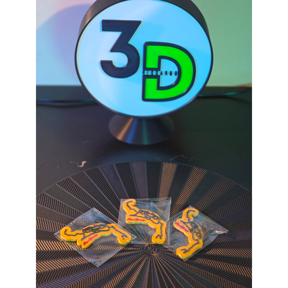 Magnete Gadget Personalizzato per Raduno di Auto