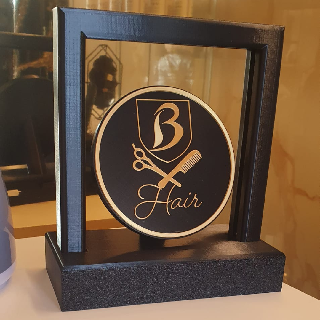 Lampada LED con Logo Personalizzato