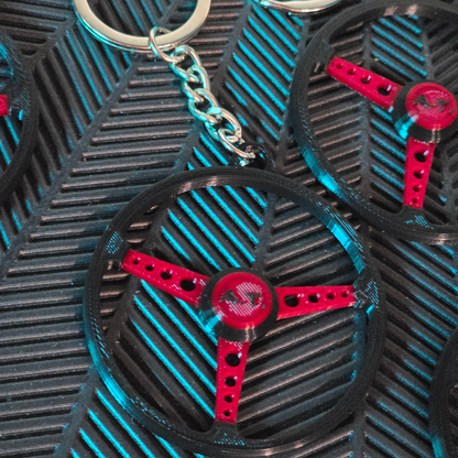 Portachiavi Volante Hellebore Personalizzato