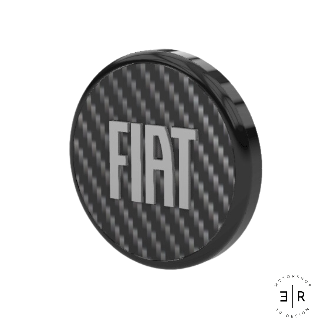 Borchietta Logo FIAT - Volante Sterzo
