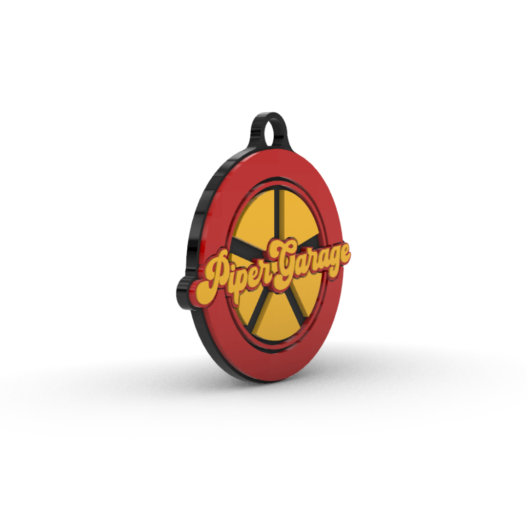 Portachiavi con Logo Aziendale - Piper Garage