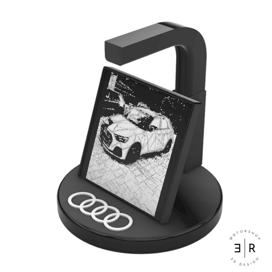 Lampada LED con Foto a Rilievo