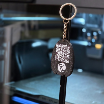 Portachiavi con Gettone per Carrello della Spesa