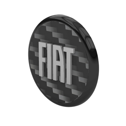 Borchietta Logo FIAT - Anteriore - Posteriore - Volante Sterzo