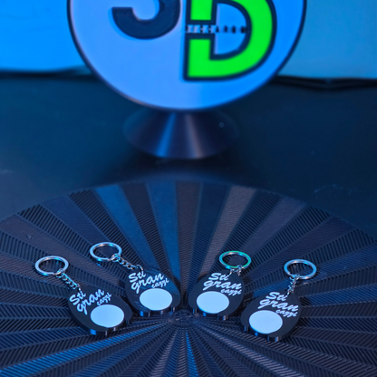 Portachiavi Sti Cazzi con Gettone Carrello