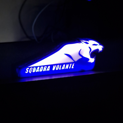 Lampada LED Polizia di Stato - Squadra Volante