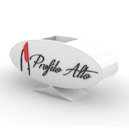 Porta Biglietti da Visita Personalizzato - Centro Estetico