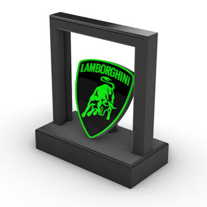 Lampada LED con Logo Lamborghini