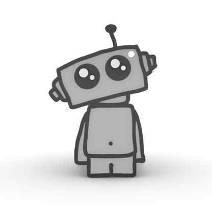 Portachiavi Robot Personalizzati