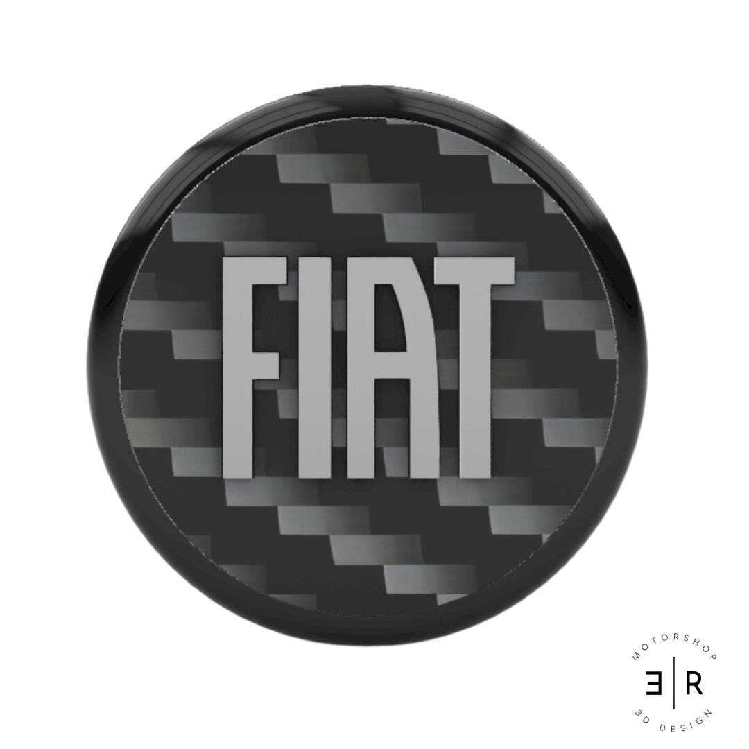 Borchietta Logo FIAT Posteriore