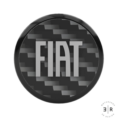 Borchietta Logo FIAT Posteriore