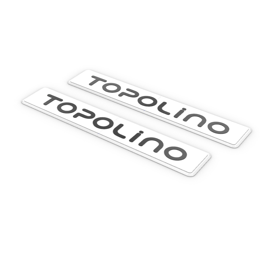 Battitacco 40 cm FIAT Topolino