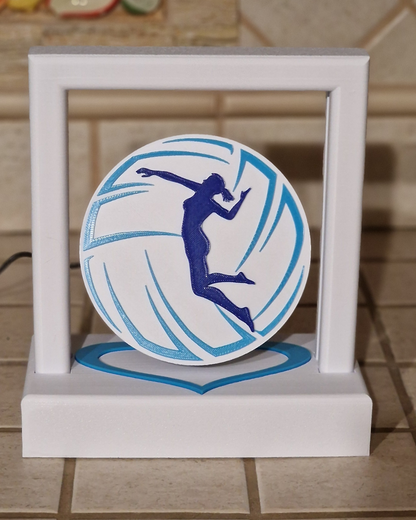 Lampada LED Pallavolo - Volley