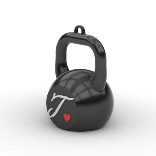 Portachiavi Kettlebell Personalizzabile