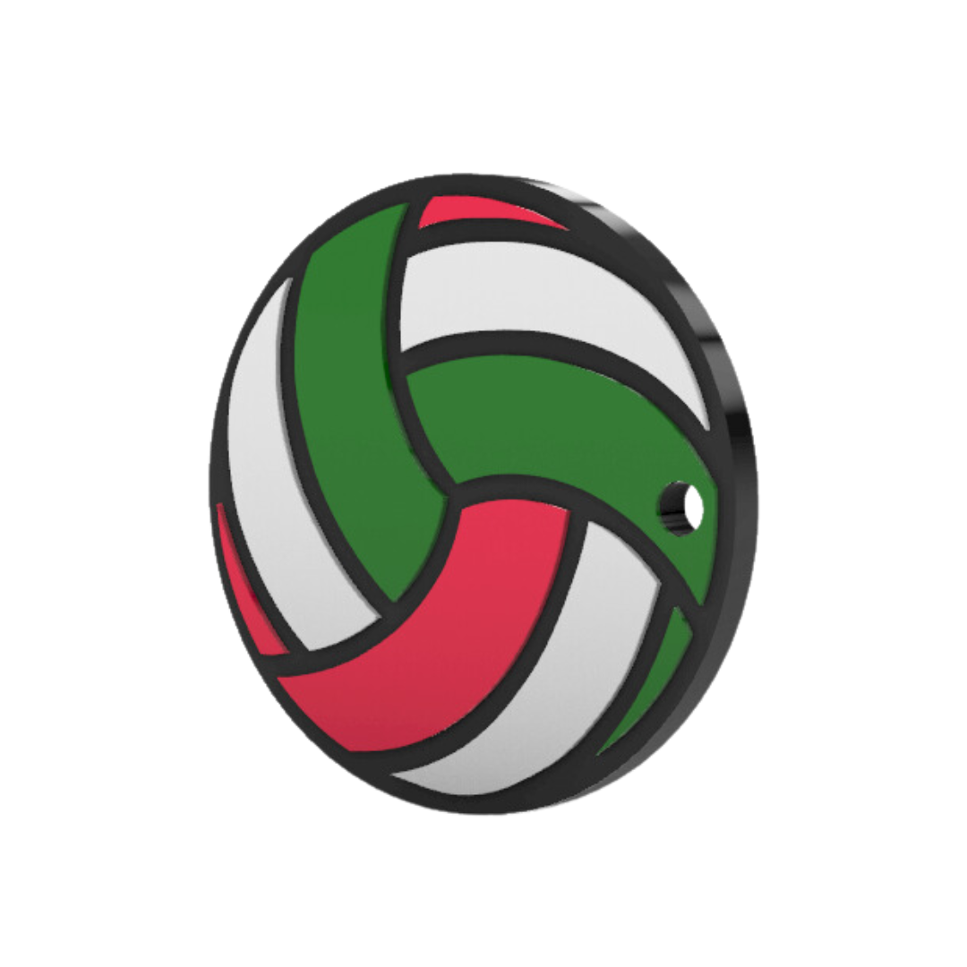 Portachiavi Pallone da Volley - Pallavolo