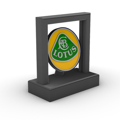 Lampada LED con logo Lotus