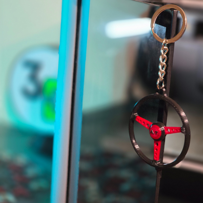 Portachiavi Volante Hellebore Personalizzato