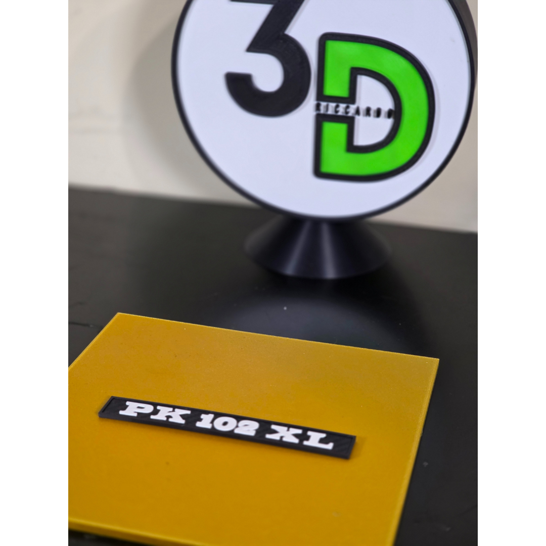 Targhetta Vespa Personalizzata - PK 102 XL