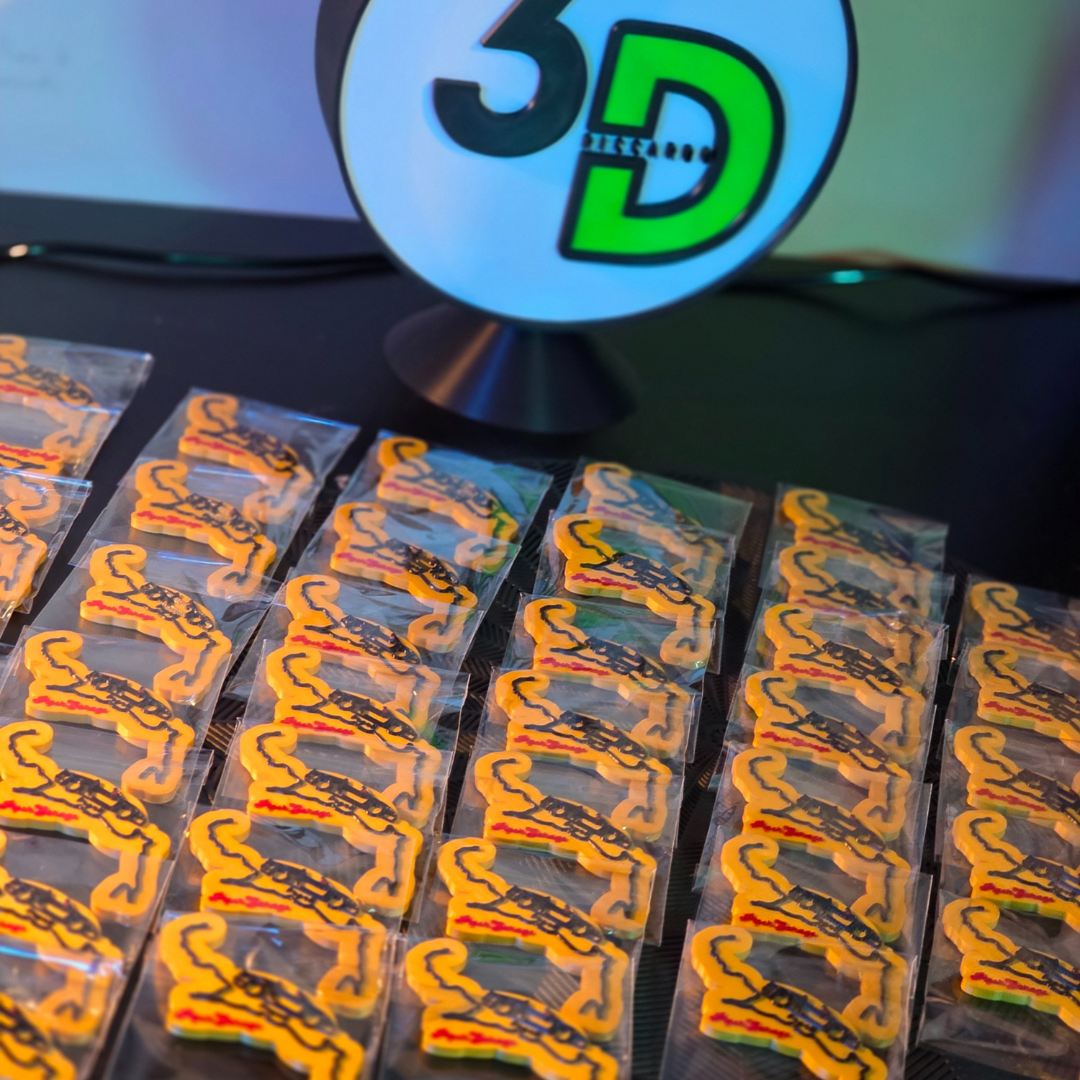 Magnete Gadget Personalizzato per Raduno di Auto