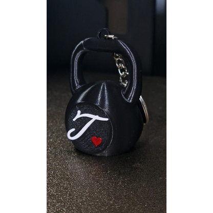 Portachiavi Kettlebell Personalizzabile
