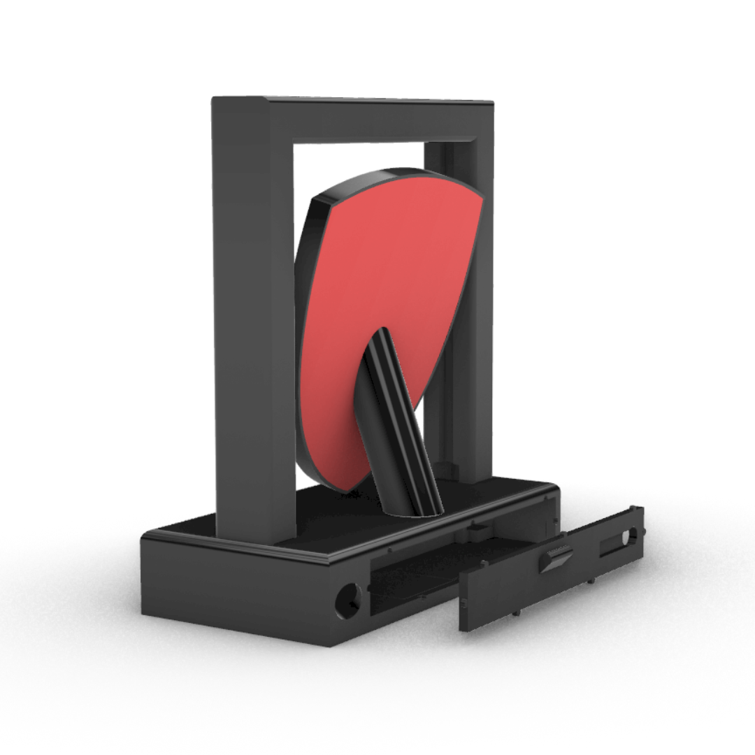 Lampada LED con Logo Squadra Volante Polizia - Turno V