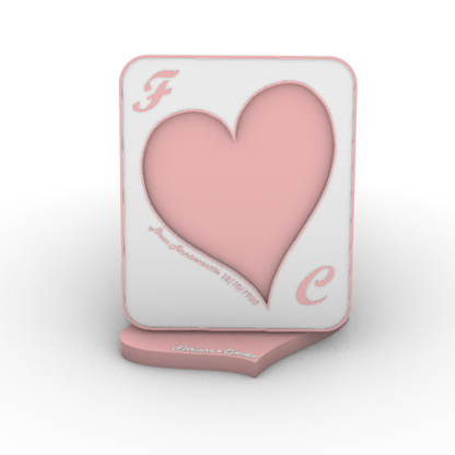 Portafoto su Misura in 3D Personalizzato - Foto 20 cm x 25 cm