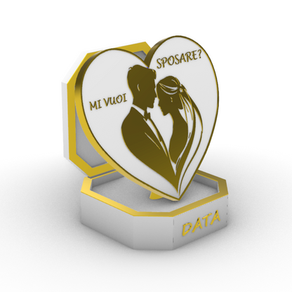 Mi Vuoi Sposare - Proposta Matrimonio Personalizzata