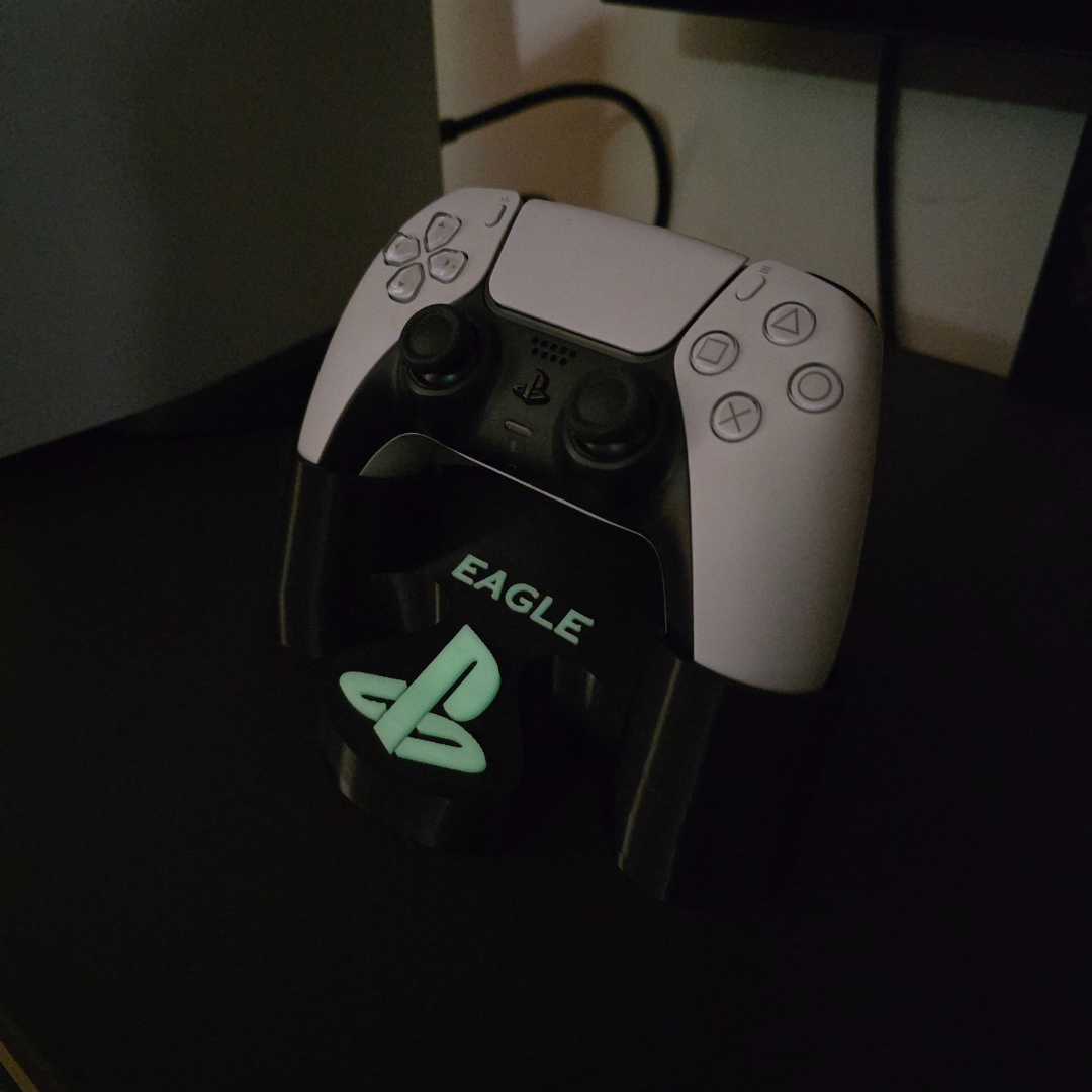 Base Supporto Appoggio per Controller PS5 - Personalizzabile