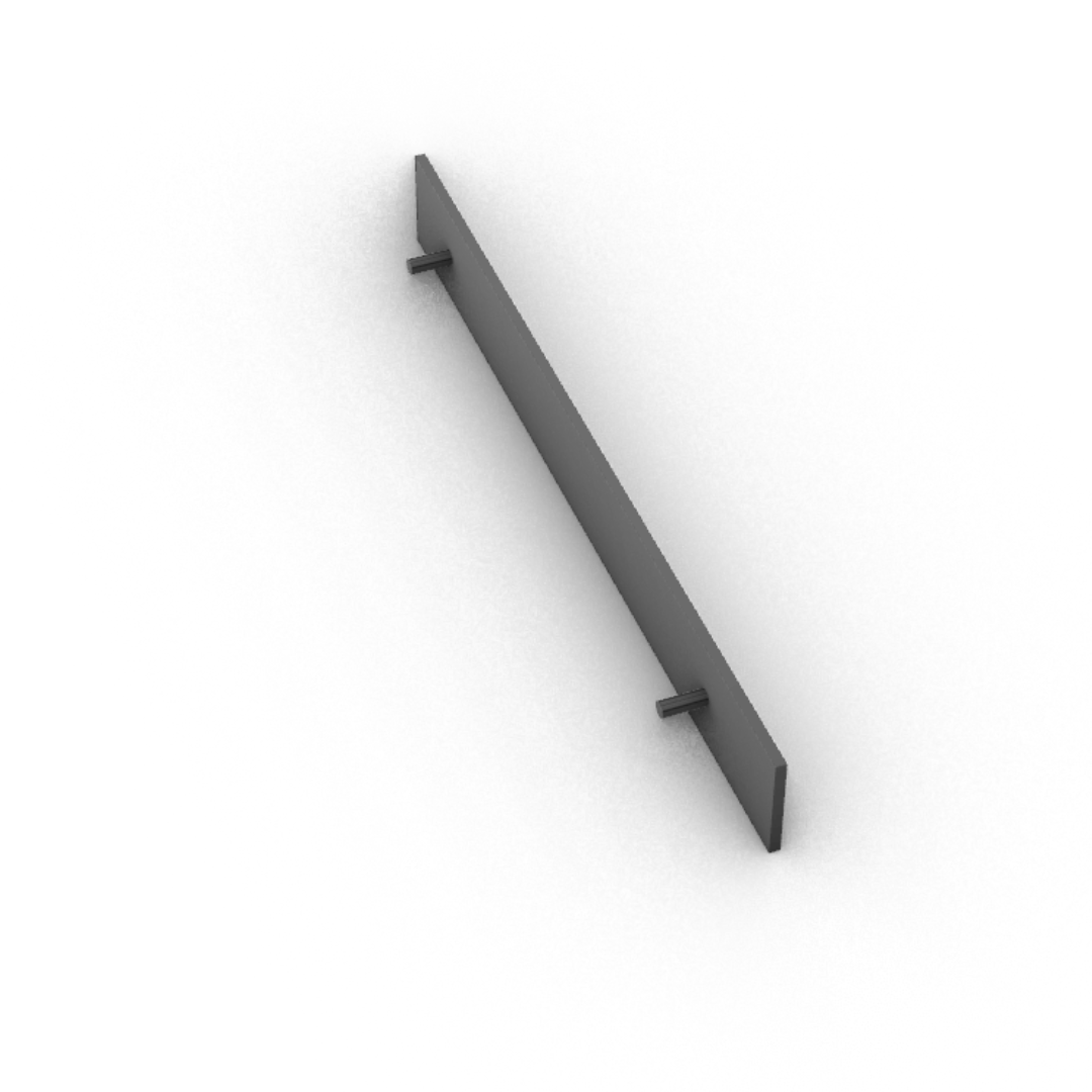 Targhetta Vespa P 125 ETS Riprodotta in 3D