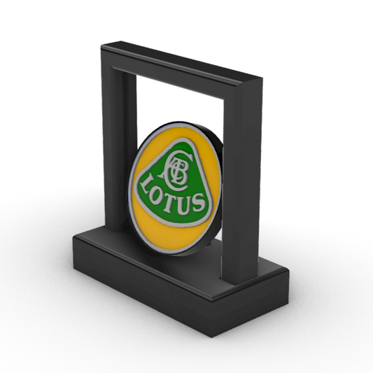 Lampada LED con logo Lotus