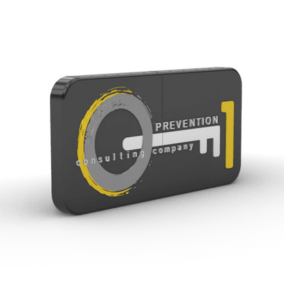 Logo Aziendale da Appendere al Muro - Logo 3D da Parete