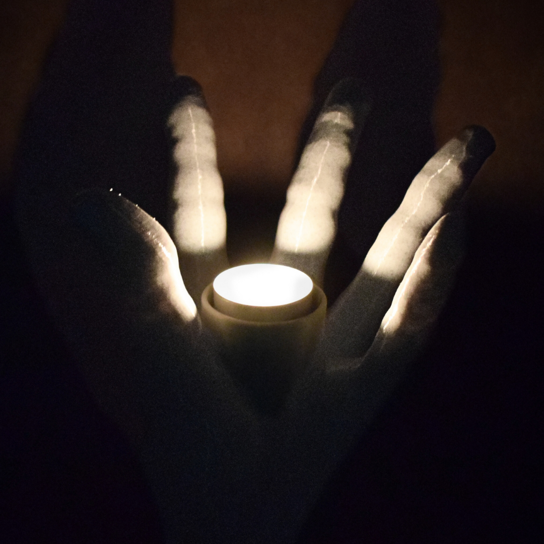 Portacandele Hand Light
