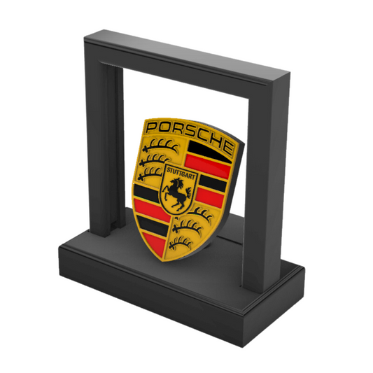 Lampada LED con Logo Porsche