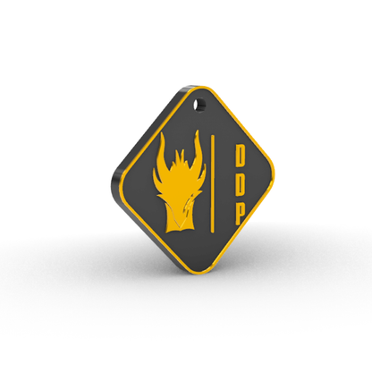 Portachiavi Personalizzato con Logo 3D