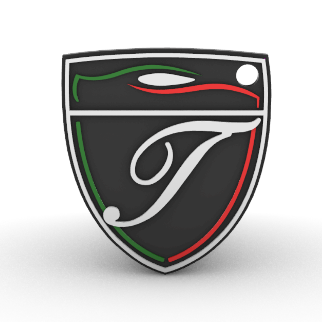 Portachiavi con Logo Aziendale - Tittarelli Luxury Custom