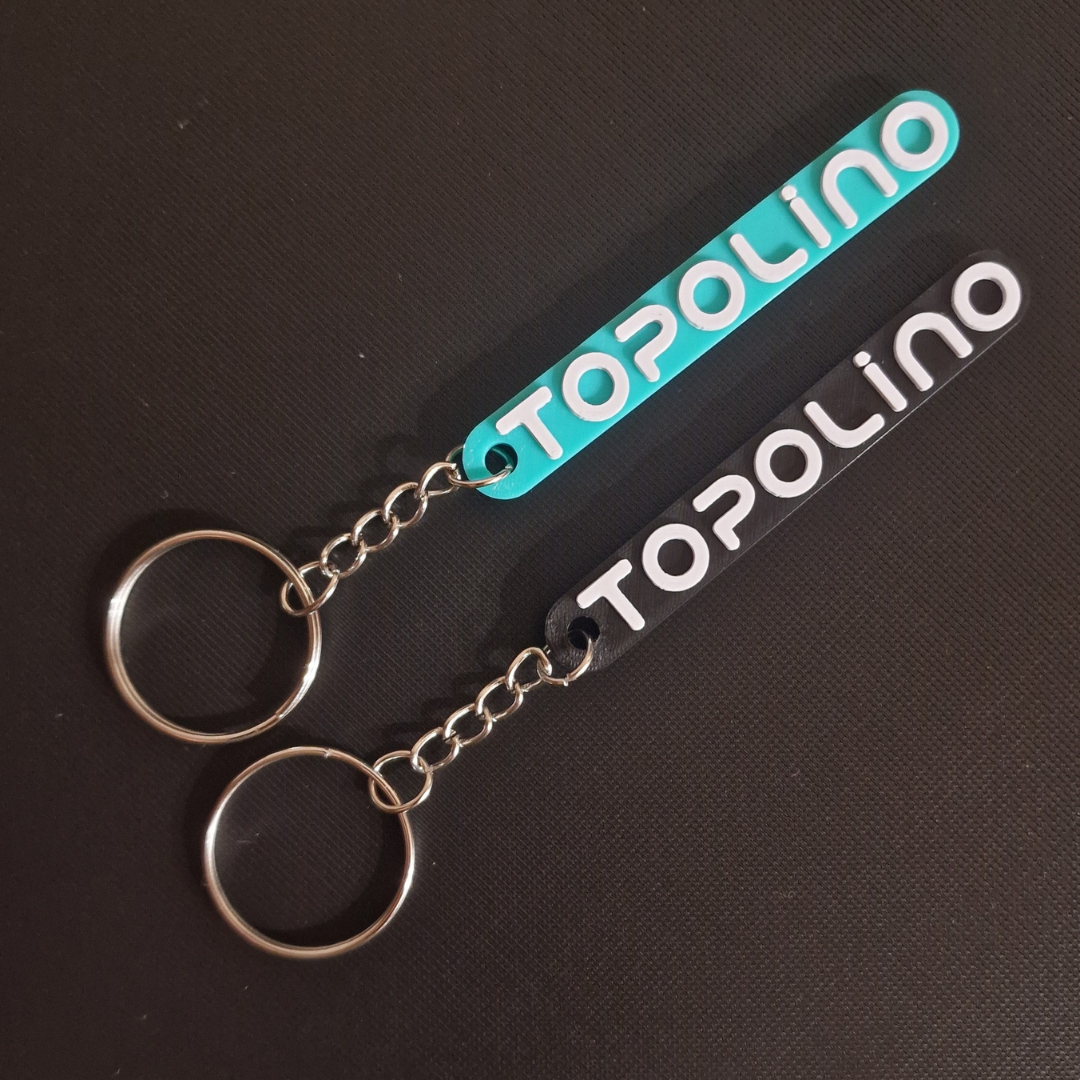 Portachiavi Fiat Topolino