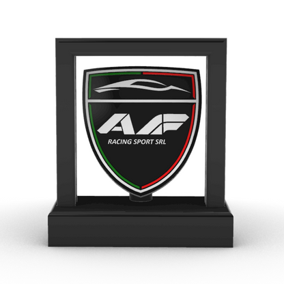 Lampada LED (GRANDE) con Logo Personalizzato - AF Racing Sport