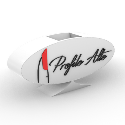 Porta Biglietti da Visita Personalizzato - Centro Estetico