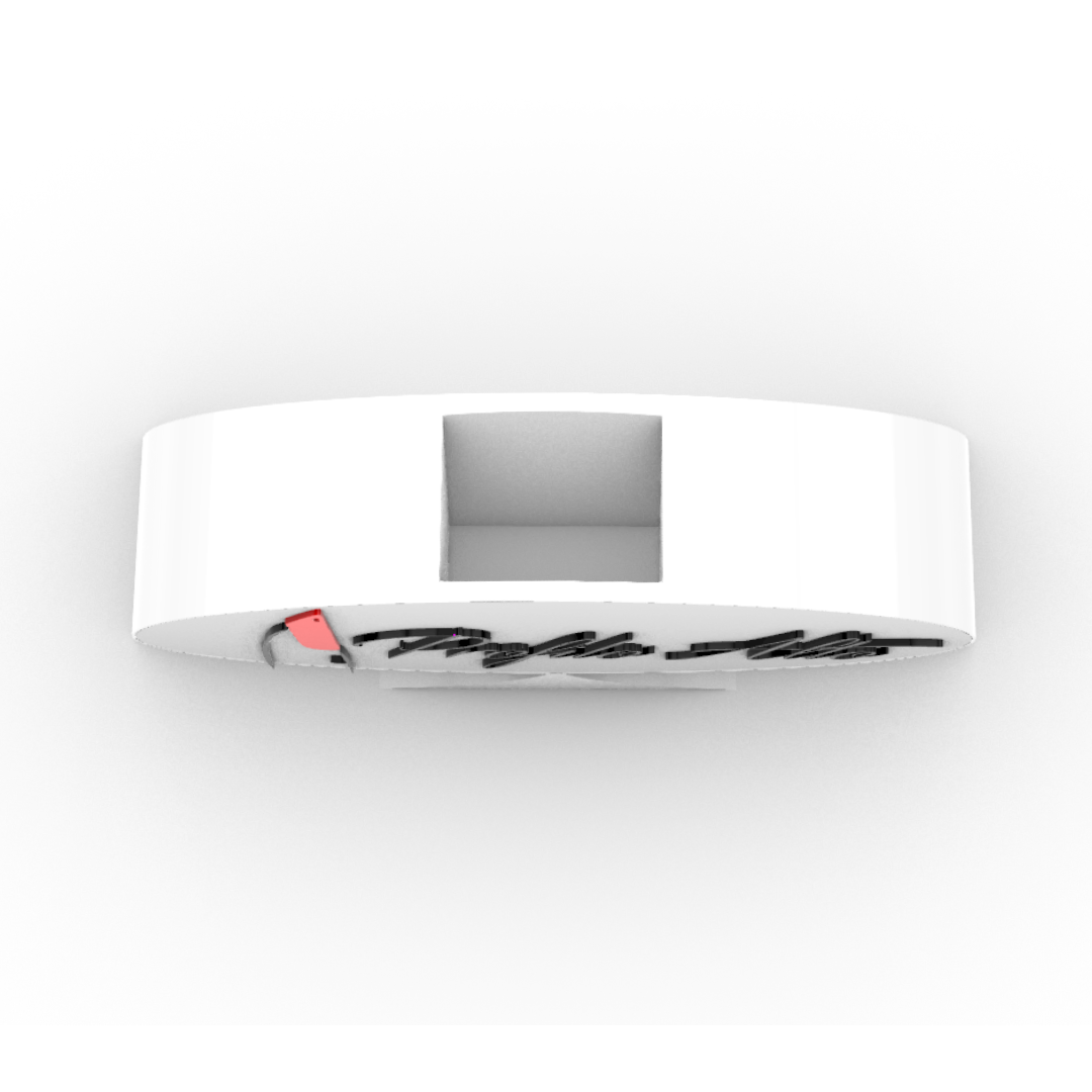 Porta Biglietti da Visita Personalizzato - Centro Estetico