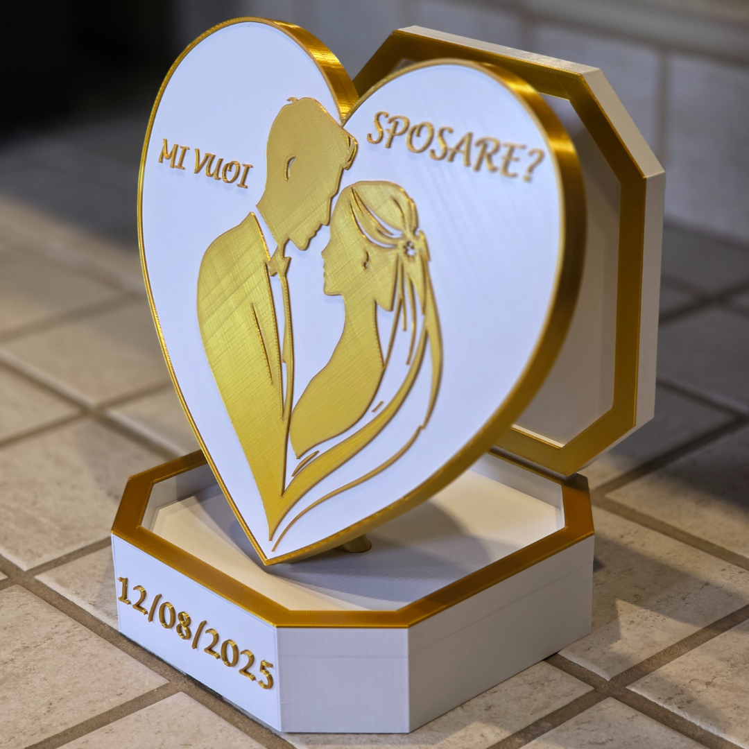 Mi Vuoi Sposare - Proposta Matrimonio Personalizzata