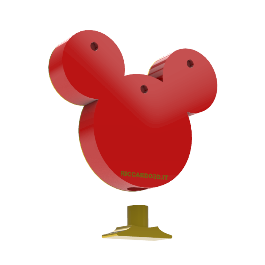 Topolino Natale Merry Christmas - Mickey's Christmas - Quadro e Soprammibile