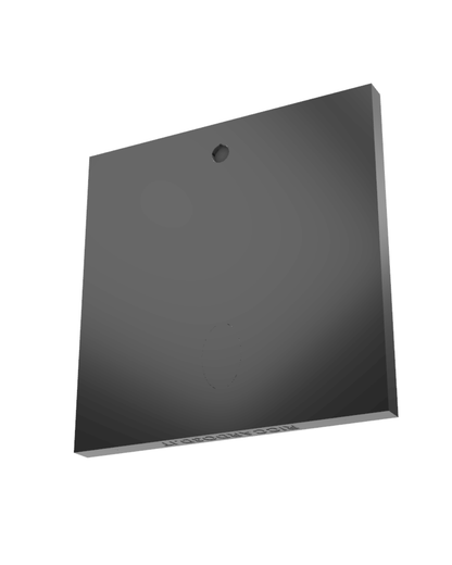 Logo Aziendale in 3D da Appendere al Muro - Targa da Parete Personalizzata - Freddano